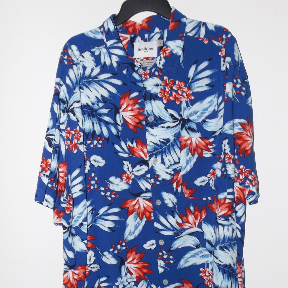 Hawaiian men's shirt Size XL (#EV1663)